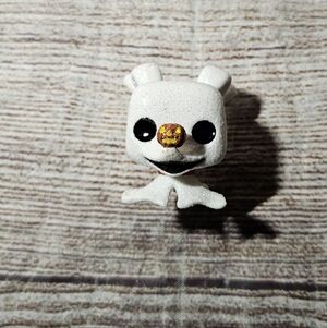 Disney Nightmare Before Christmas glitter zero mini funko pop